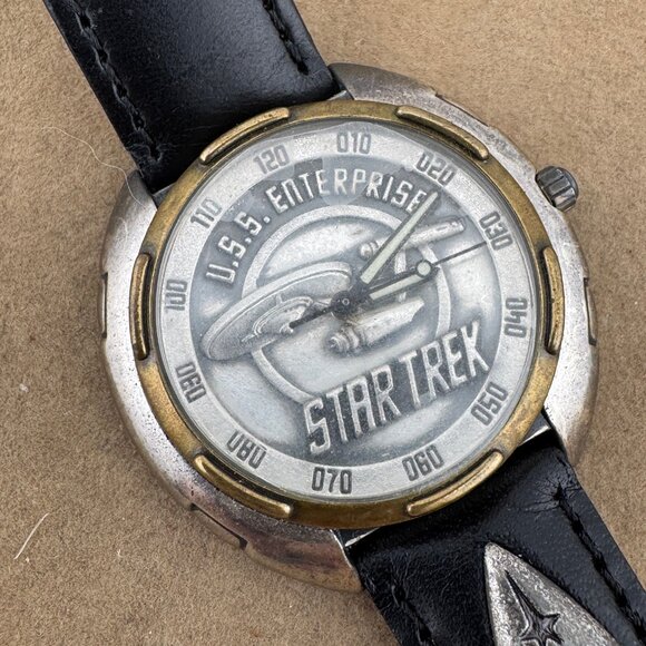 Vintage Star Trek Limited Addition U.S.S. Enterprise In Box Serial Number 08697 - Picture 5 of 12